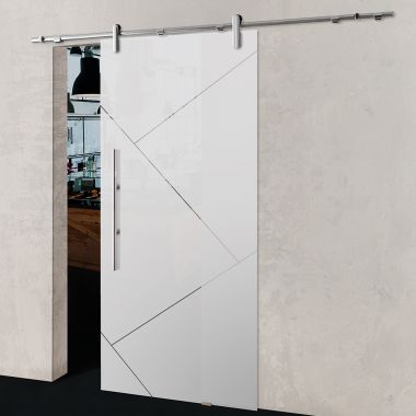 Leto and Parlo Glass Door Designs - Frameless Glass Door